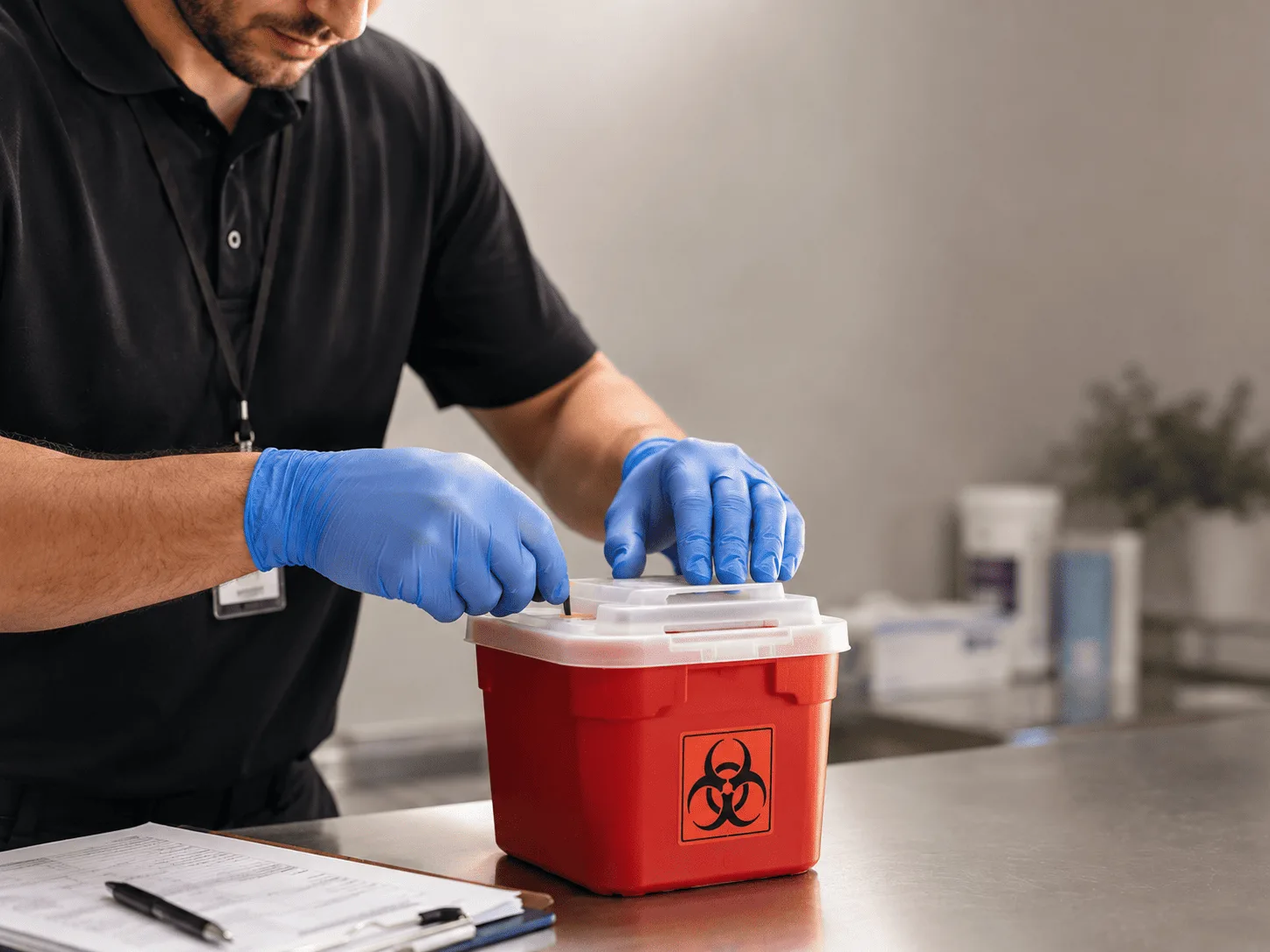 Why choose Sharps Waste Disposal in Halbur, IA